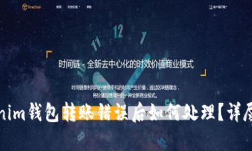Tokenim钱包转账错误后如何处理？详尽指南