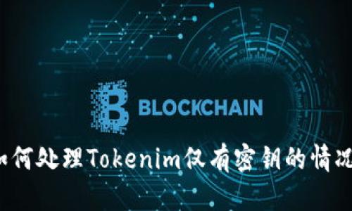 如何处理Tokenim仅有密钥的情况？