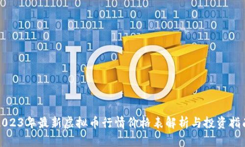 2023年最新虚拟币行情价格表解析与投资指南