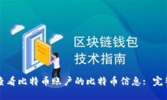如何查看比特币账户的比特币信息: 完整指南