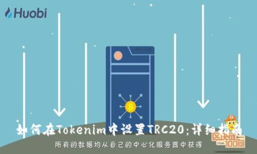 如何在Tokenim中设置TRC20：详细指南